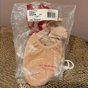 Calezio Pirouette II H061 Nude Dance Foot Shoe, M